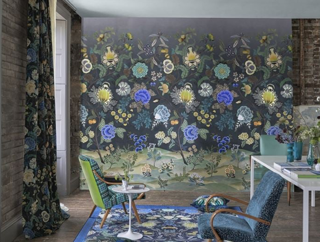 designers Guild wallcovering